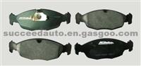 Brake Pad For JAGUAR D688-7563