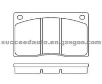 Brake Pad For JAGUAR D135