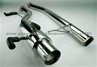 Stainless Steel T-304 Exhaust Cat Back System Is Designed To Fit 1993-1999 Nissan Skyline R33 GT-R & GTS-T