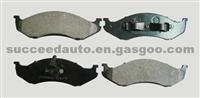 Brake Pad For Jeep DB1311