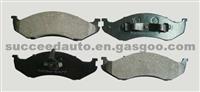 Brake Pad For Jeep D477-7507A