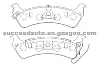 Brake Pad For Jeep D666