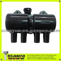 96350585 88921374 8-01104038-0 10450424 10490192 Auto Engine Ignition Coil For Chevrolet Lanos Daewoo Nubira Leganza Lanos