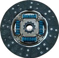 Clutch Disc For Toyota Quantum 2.7I Petrol,31250-26230