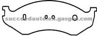 Brake Pad For Jeep D712