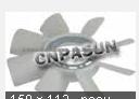Fan Blade For Nissan 21060-Z5001