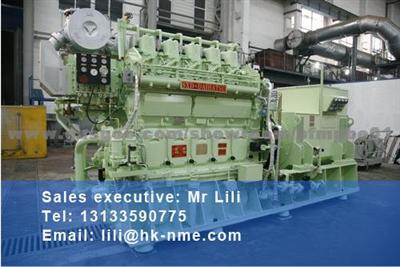 SXD DAIHUATSU 6DKM-20e Series Diesel Ship Propulsion Diesel Engine, Power 800kw-1040kw