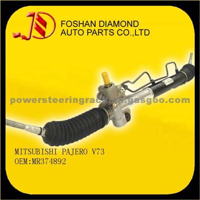 Hydraulic Steering Gear For Mitsubishi Pajero V73 OEM:MR374892