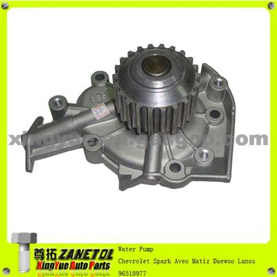 Car Auto Cooling System Water Pump For Chevrolet Spark Aveo Matiz Daewoo Lanos 96518977