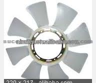 Fan Blade For MAZDA TE01-15-141A