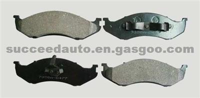 Brake Pad For Jeep D477