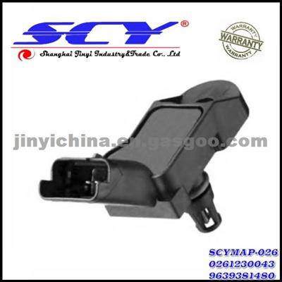 MAP Sensor For CITROEN XSARA FIAT 0 261 230 043 96 393 81480 4676 80 96 365 830 1920 AJ 1920.AJ