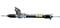 Power Steering Rack For TOYOTA LEXUS LS400 UCF10