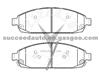 Brake Pad For Jeep D1181
