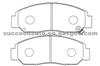 Brake Pad For Jeep D1276-8392