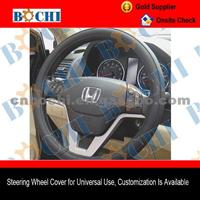 Steering Wheel Cover For Universal Use, Customization Is Available