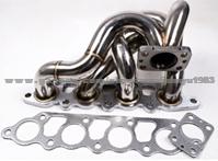 2002-2004 FORD FOCUS RS MK1 2.0L TURBO TUBULAR STAINLESS STEEL EXHAUST MANIFOLD