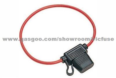 IN-LINE FUSE HOLDER