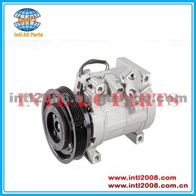 NEW AC 10S17C COMPRESSOR FOR CHRYSLER PACIFICA 05 2005 06 2006 07 2007 08 3.8L V6 5005450AE 5005450AD 5005450AF