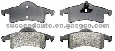 Brake Pad For Jeep D791-7661