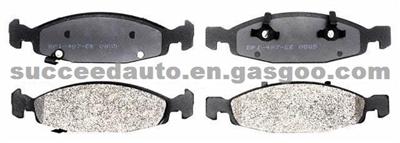 Brake Pad For Jeep D942-7660