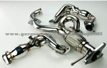 FORD MONDEO MK3 2.5 V6 EXHAUST MANIFOLD & Y PIPE