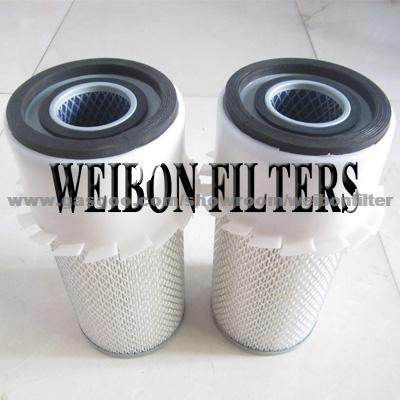 6598492 6598362 Bobcat Excavator & Loader Air Filter