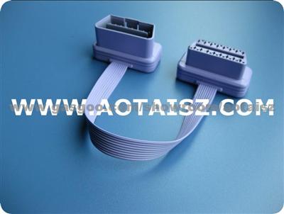 GPS Cable OBDII Extension Cable J1962 Male Cable