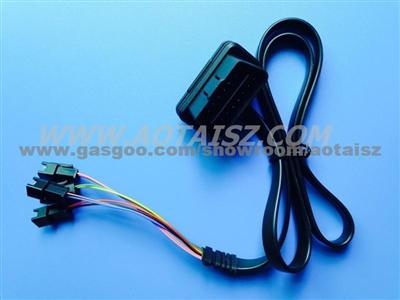 OBDII To Rj45 Cable ,Obd2 To Usb Cable J1962 Diagnostic Cable