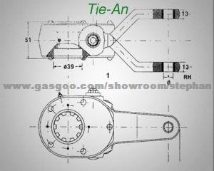 351950 High Quality Volvo Heavy Truck Part Slack Adjuster Of Brake System