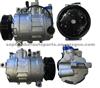 02-08 Audi 7SEU16C A/C Compressor 4471806731