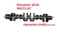 Mitsubishi 6D16 Crankshaft, ME072197