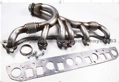 1991-1999 JEEP WRANGLER CHEROKEE 4.0L STAINLESS STEEL TUBULAR EXHAUST MANIFOLD