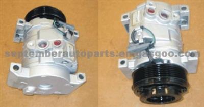 10S17F A/C Compressor With 6 Groove Clutch Assembly. (Compressor With Clutch) P/N:447220-436