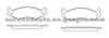 Brake Pad For Jeep 21820