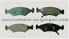 Brake Pad For KIA GDB3096
