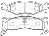 Brake Pad For KIA D774