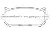 Brake Pad For KIA D775