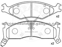 Brake Pad For KIA 21892