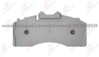 CV/Brake Pads Cast Iron Backing Plate WVA29227