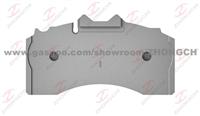 CV/Brake Pads Cast Iron Backing Plate WVA29228