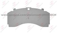 CV/Brake Pads Cast Iron Backing Plate WVA29247