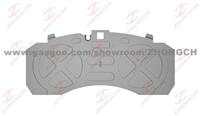 CV/Brake Pads Cast Iron Backing Plate WVA29253