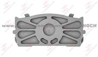 WVA29148 CV/Brake Pads Cast Iron Backing Plate