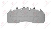 CV/Brake Pads Cast Iron Backing Plate WVA29274