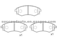 Brake Pad For KIA D887