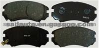 Brake Pad For KIA FDB1733