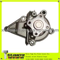 Car Auto Cooling System Water Pump For Kia Pride Cerato Rio Hyundai Accent Elantra Coupe 25100-26902 25100-26660 25100-26901