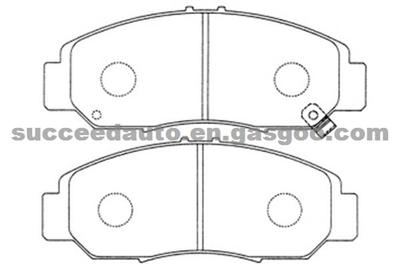 Brake Pad For Jeep FDB1669