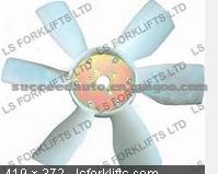 Fan Blade For Toyota 16361-23060-71